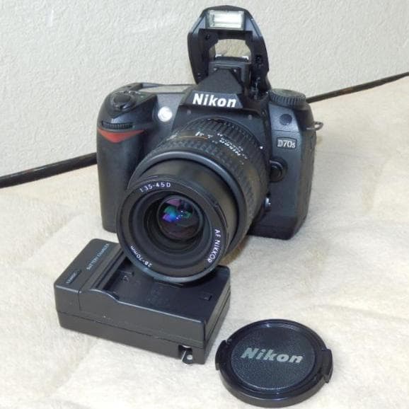 ★動作品❤️ニコン★D70s★レンズセット★28-70mm付き★美品