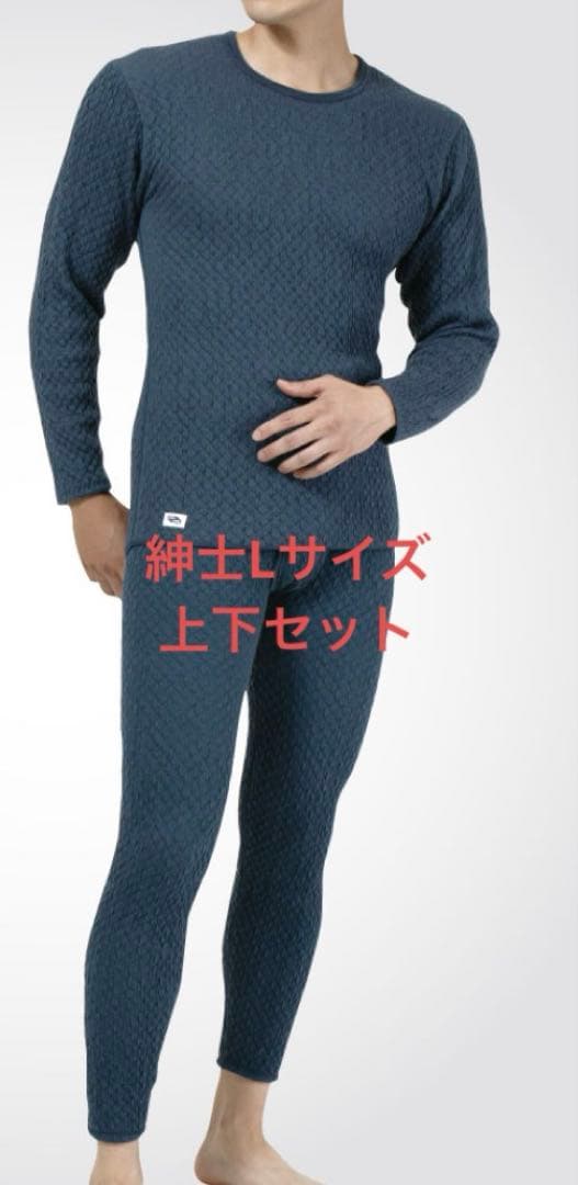 (新品未使用)ひだまり肌着 チョモランマ 紳士 L 上下セット