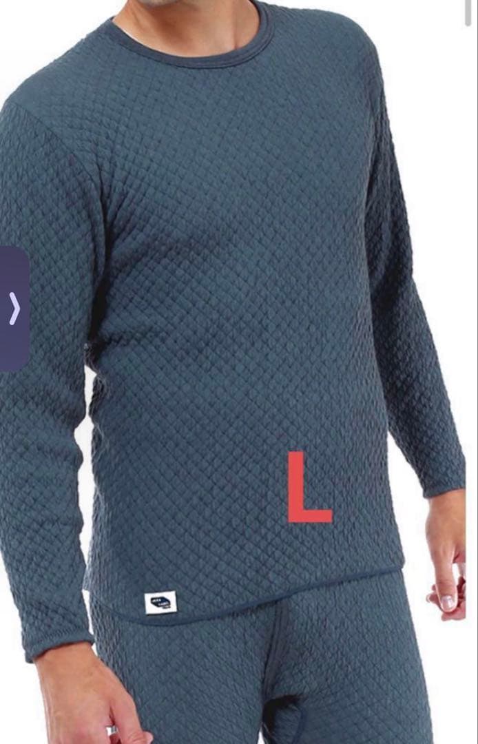 (新品未使用)ひだまり肌着 チョモランマ 紳士 L 上下セット