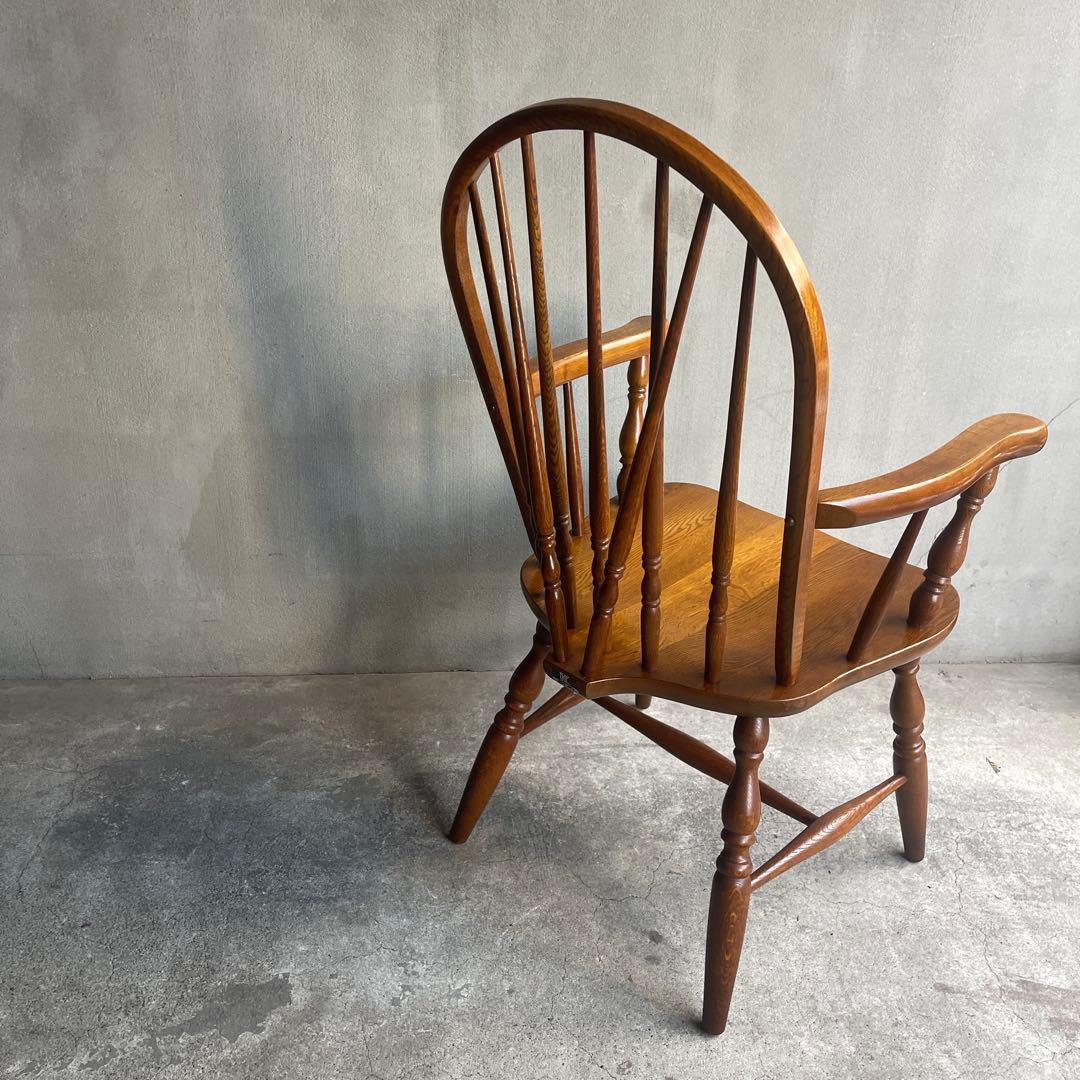 柏木工　ウィンザーアームチェア　オールドヴィンテージ