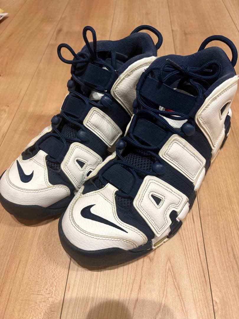 Nike Air More Uptempo ネイビー/ホワイト