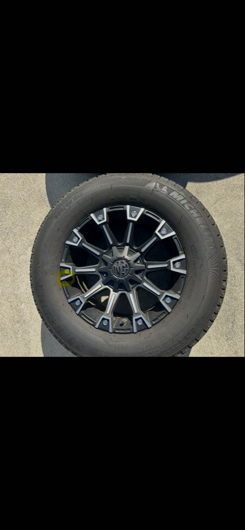 マーテルギア　モンスター4本セット265/65/r17【美品】