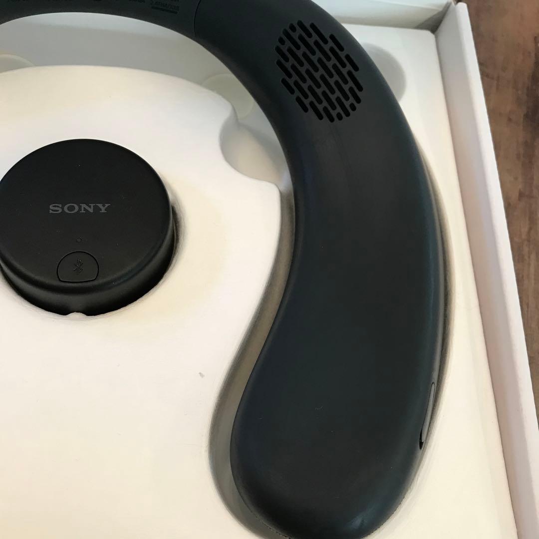 SONY NS7 ワイヤレスネックバンドスピーカー　中古 美品