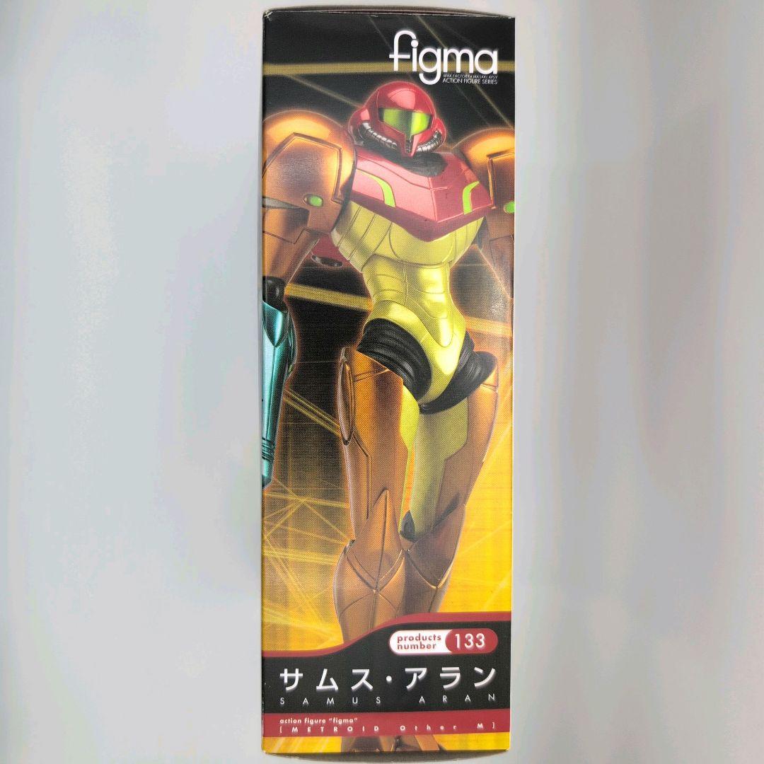 ★レア サムス・アラン メトロイド figma 133 可動フィギュア