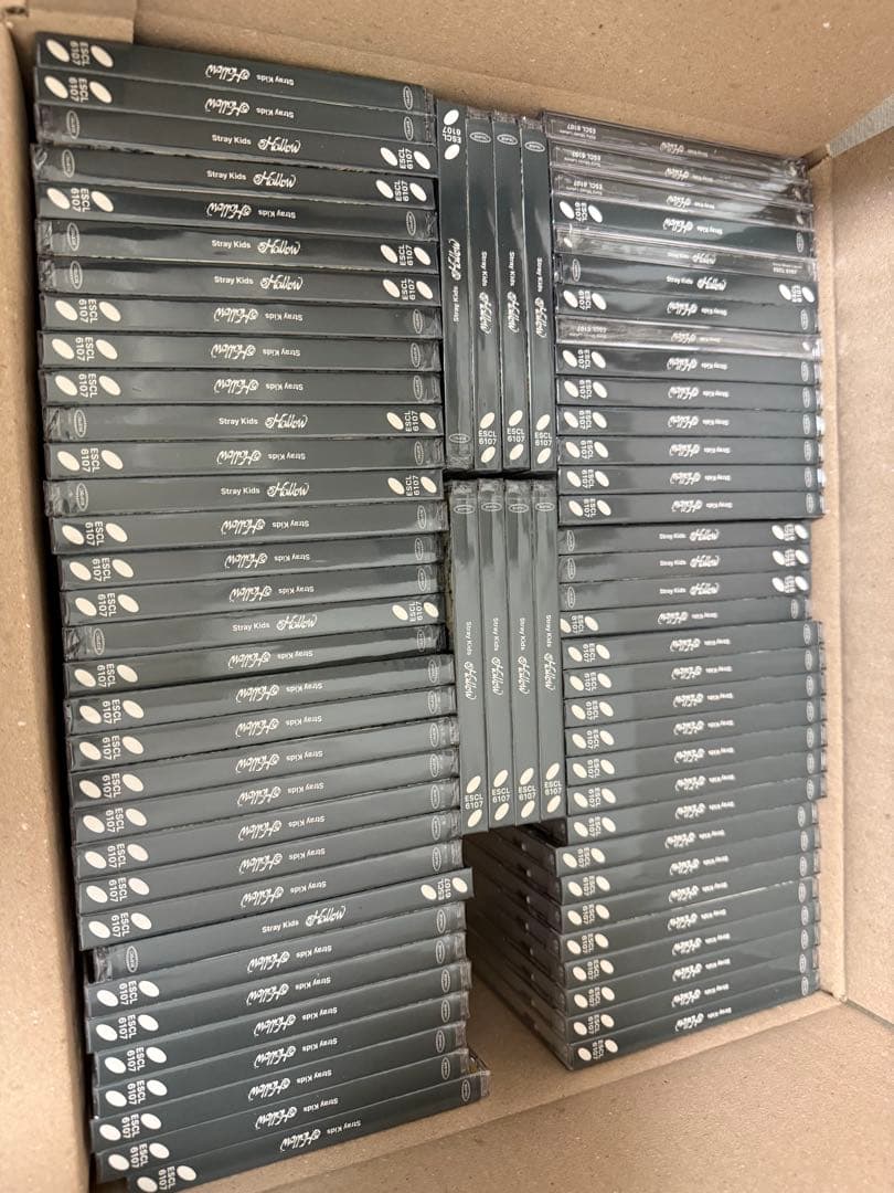 straykids hollow CD アルバム　未開封　スキズ