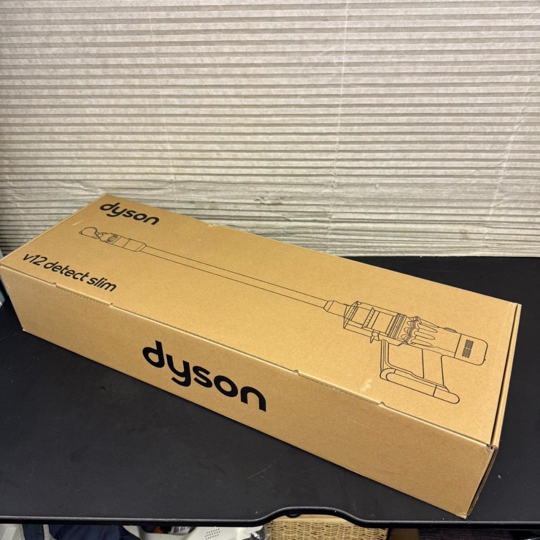☆未使用品　ダイソン　V12　Detect　Slim　SV46　Fluffy