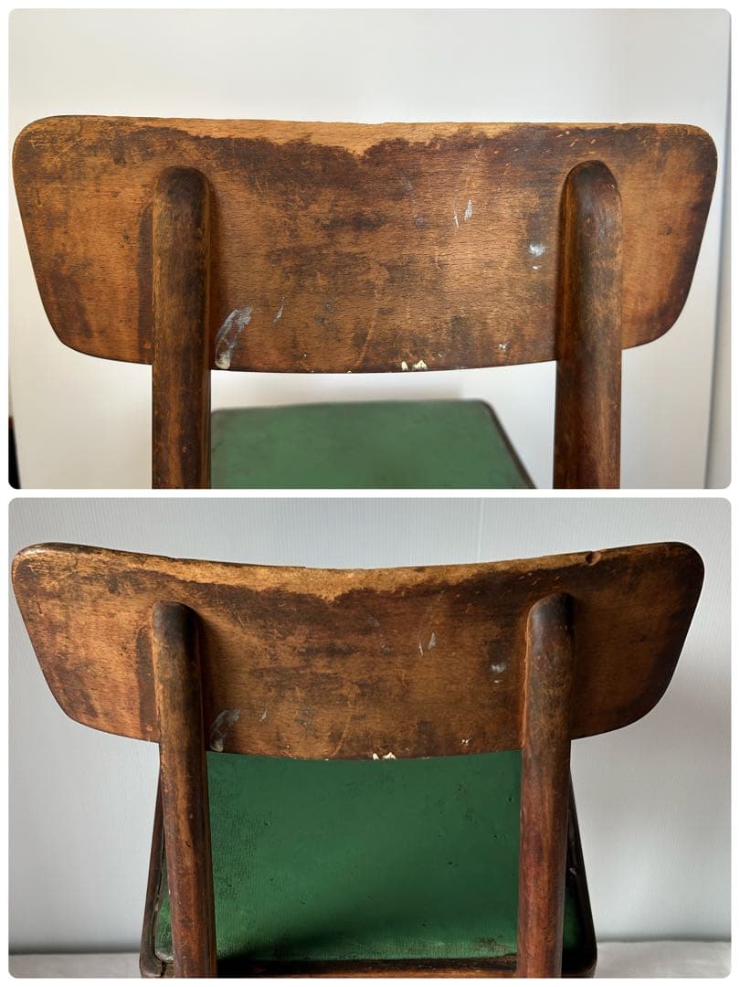 オールドマルニ　MARUNI①デルタチェア①ヴィンテージ　アンティーク　レトロ