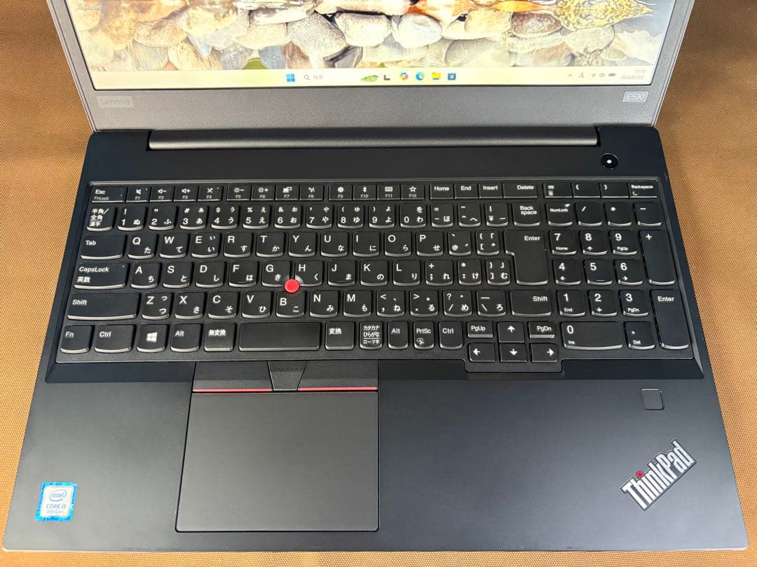 美品 ThinkPad e590 第8世代 i5 メモリ8GB SSD256GB