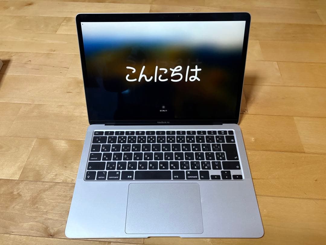 MacBookAir 2020 corei5 シルバー