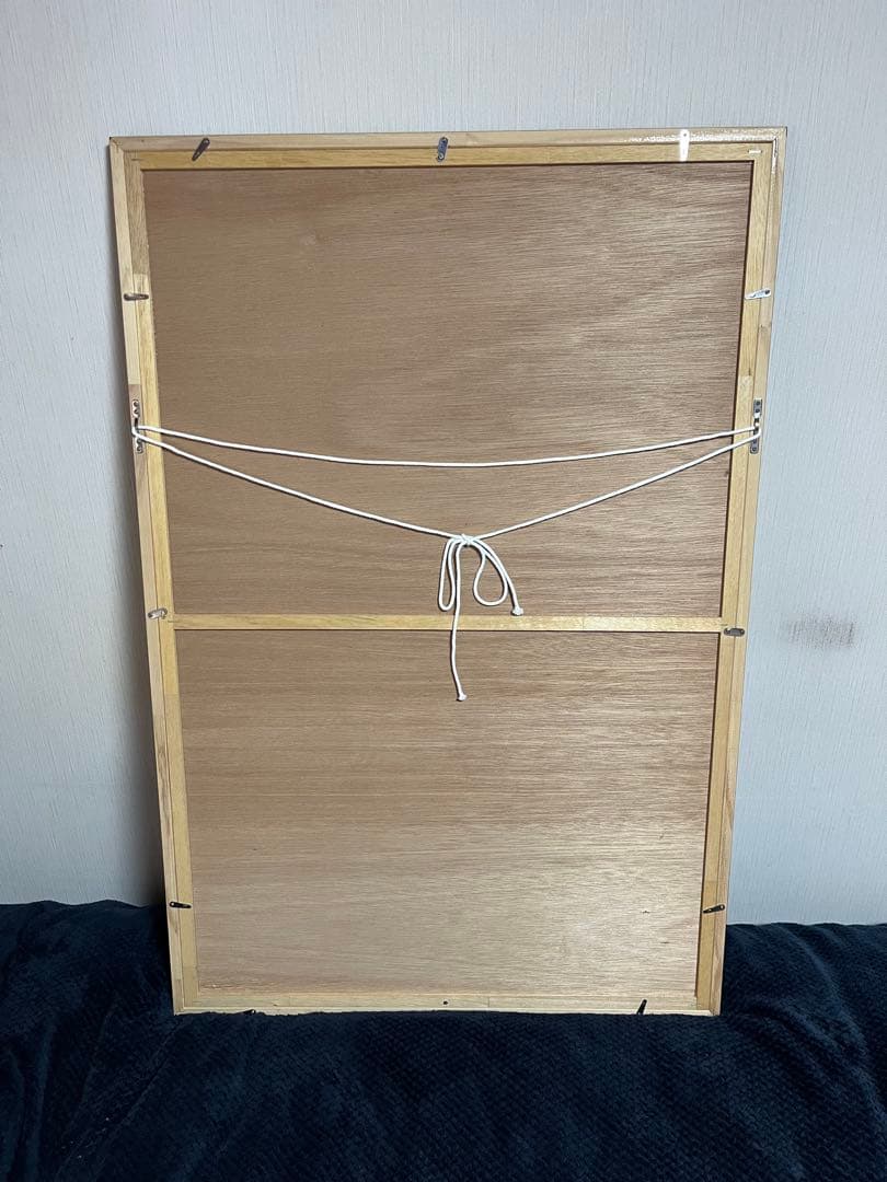 スマイル・ポスター（額入り）