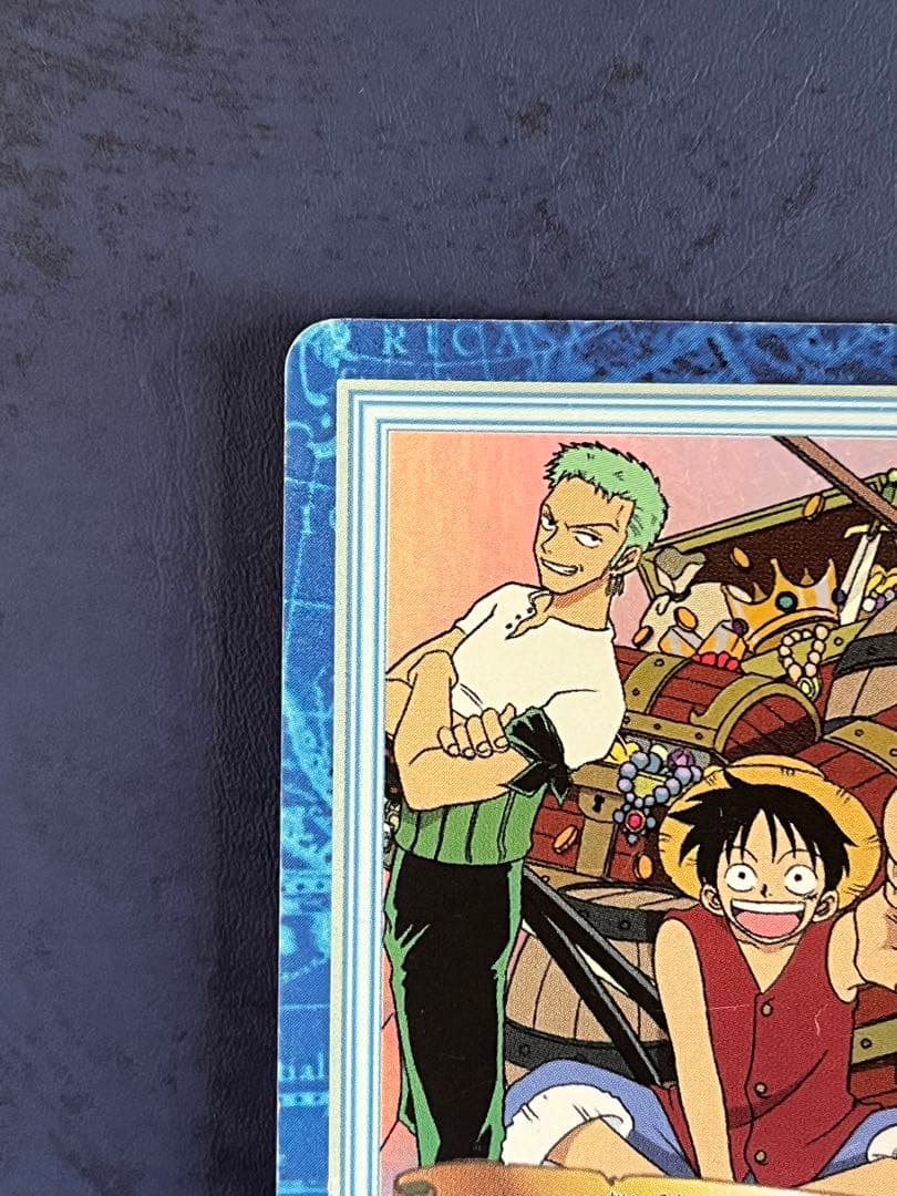 ワンピース カードダス ルフィ海賊団　S01