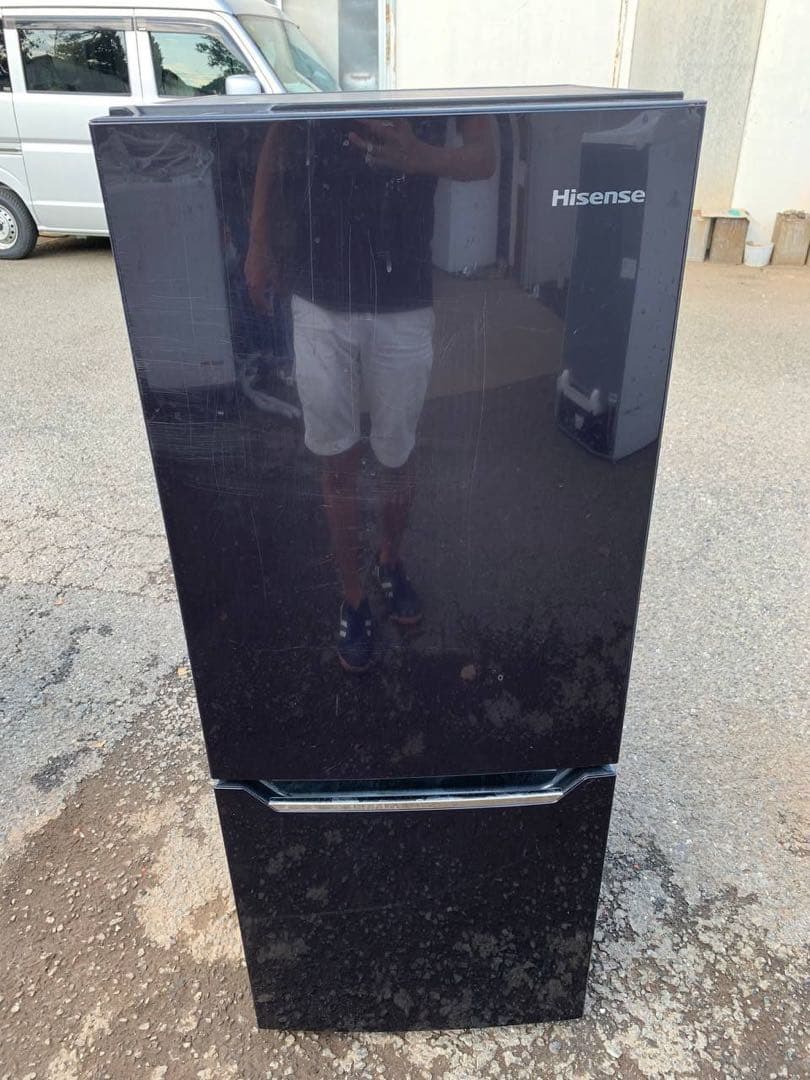 Hisense 2ドア冷凍冷蔵庫HR-D15AB
