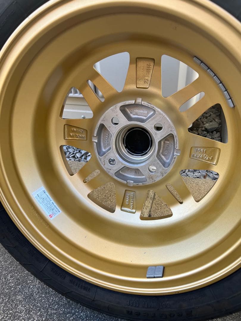 155/55R14 タイヤホイールセット