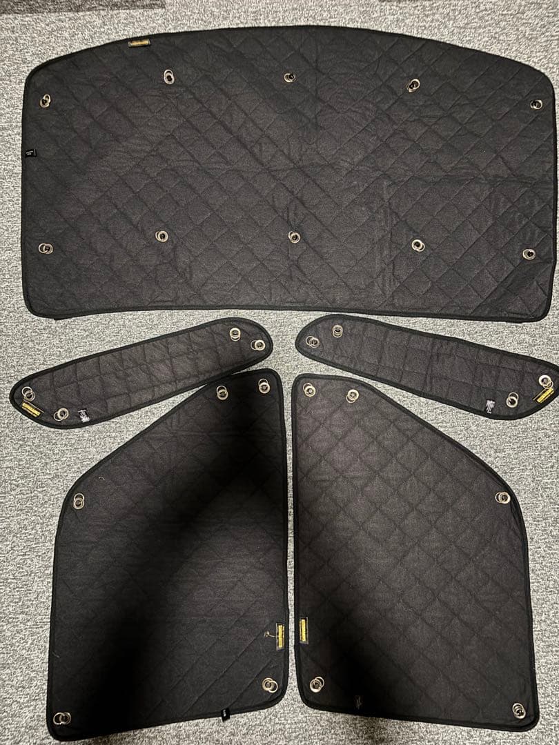 スペーシア mk32s BRAHMS サンシェード 10枚セット