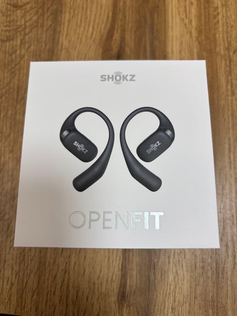 SHOKZ OPENFIT ブラック 充電ケース付き
