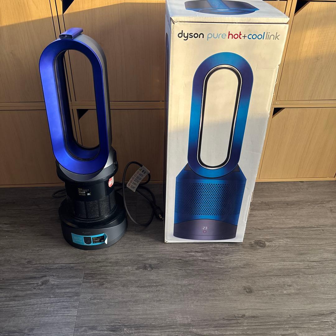 Dyson pure hot+cool link 青
