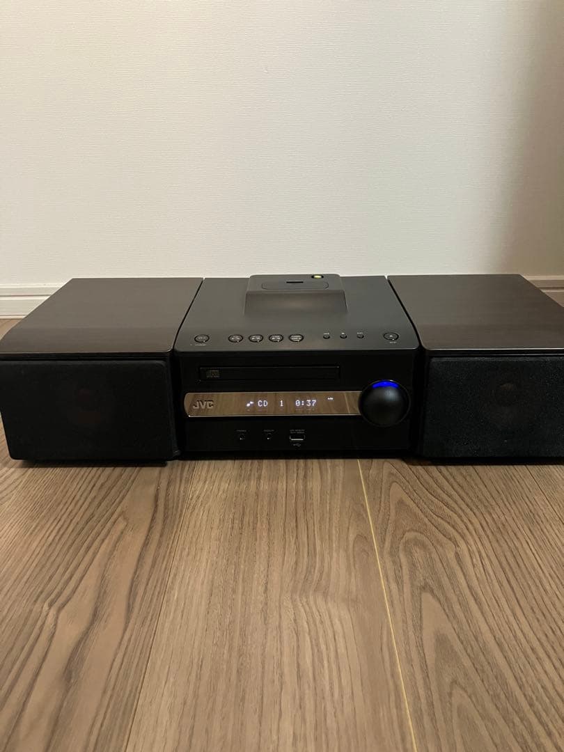 とらじろう　JVC ミニコンポ SP-EXS1-B CDプレーヤー
