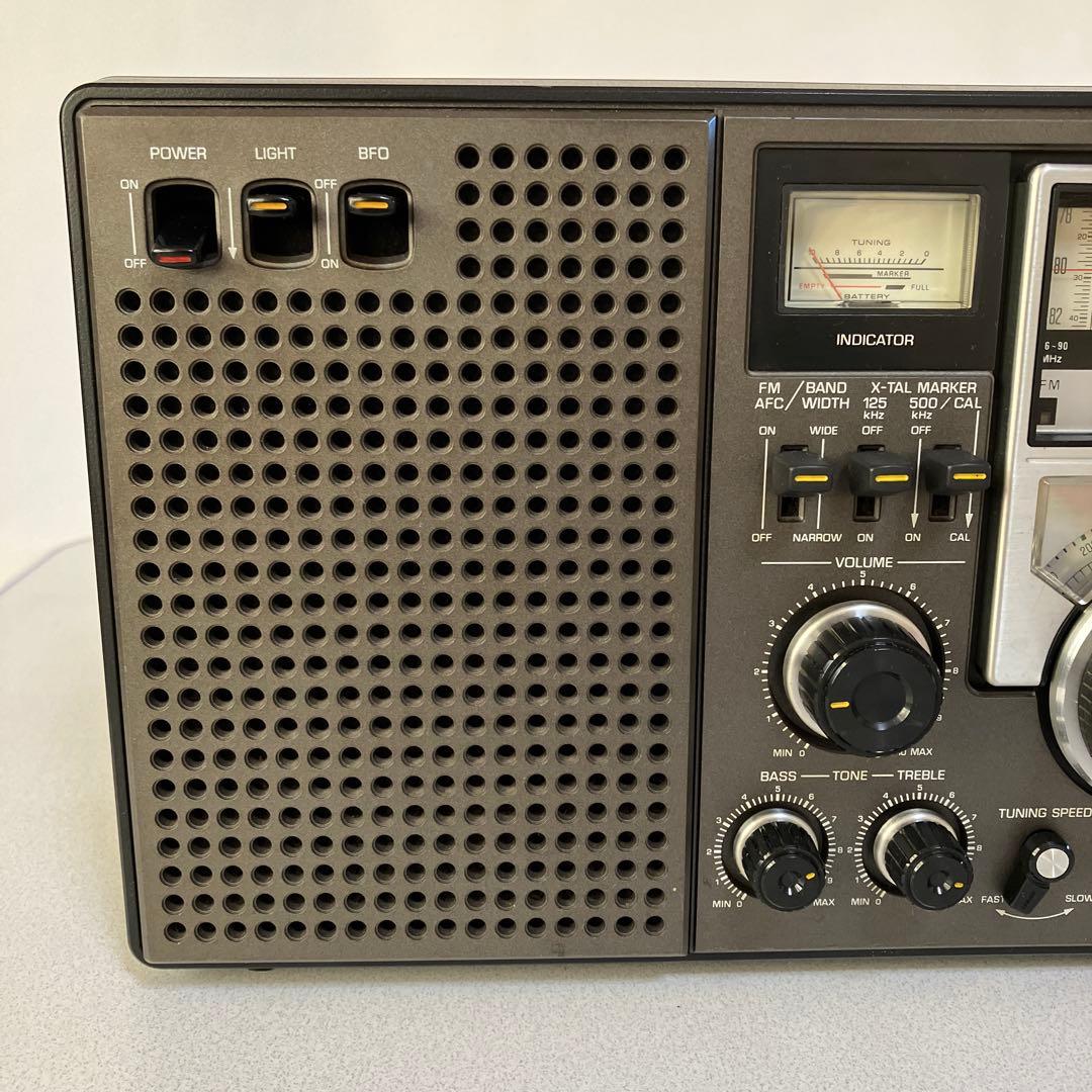 ナショナルＢＣＬラジオ　クーガー　　　２２００ 完動品