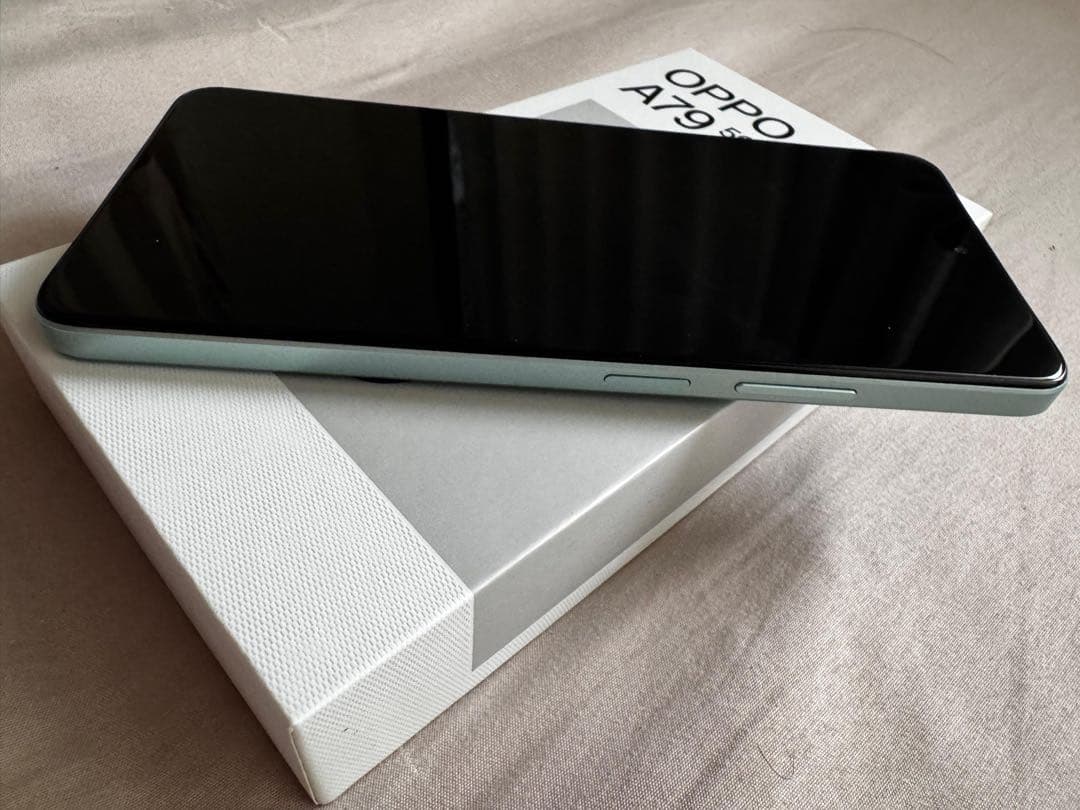 OPPO A79 5G ミントグリーン 本体