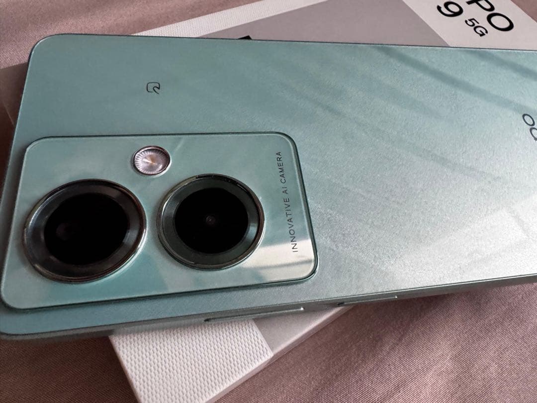 OPPO A79 5G ミントグリーン 本体