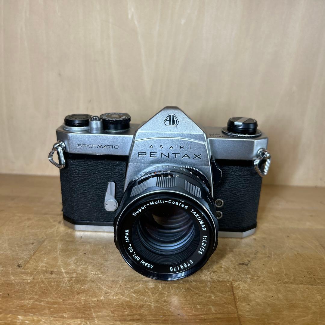 Pentax SP+S.M.C Takumar 55 f1.8 完動美品