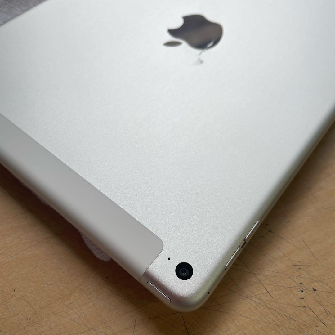 iPad Air2 32GB Cellular シルバー　A1567 美品　#4