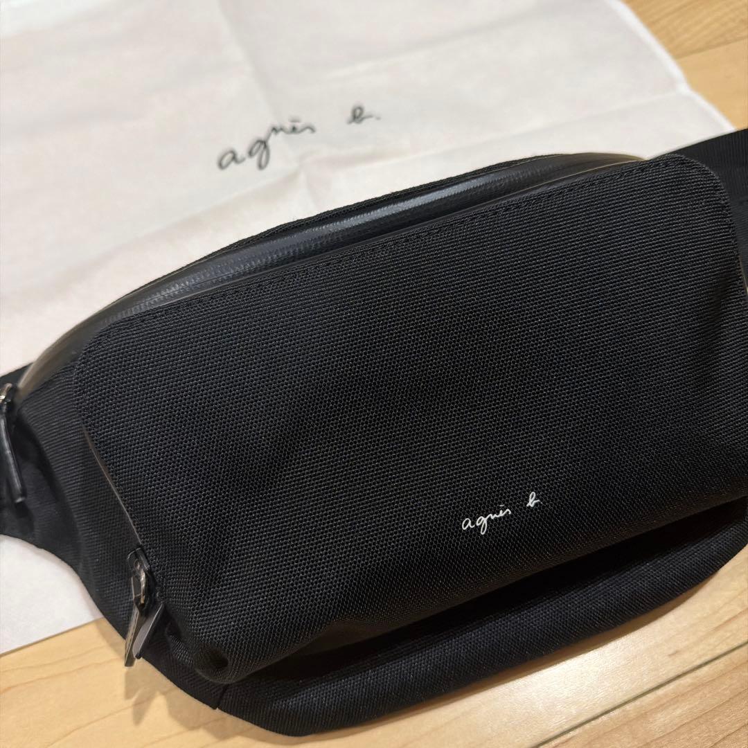 【美品】agnes b. アニエスベー　ボディバッグ