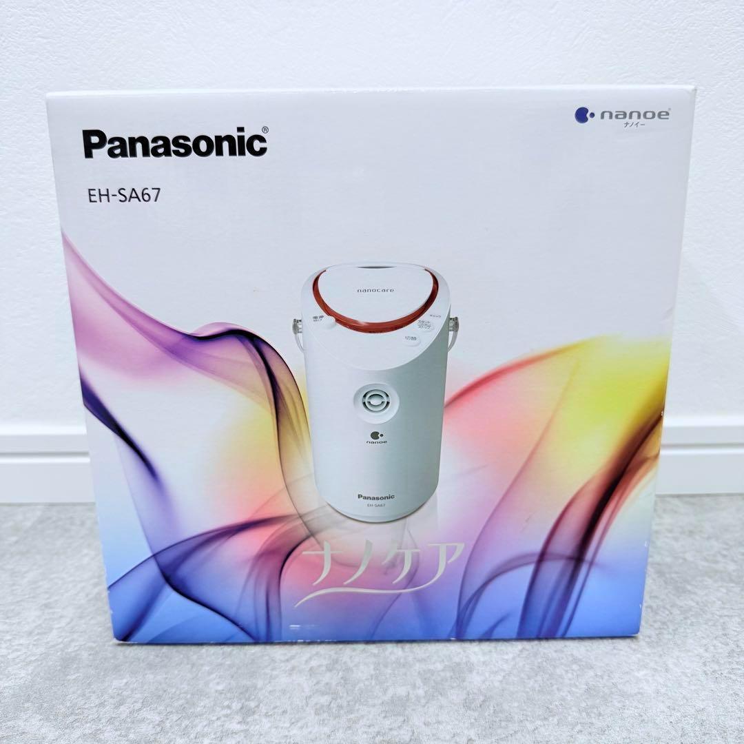 【未使用】 Panasonic EH-SA67 ナノケア フェイススチーマー