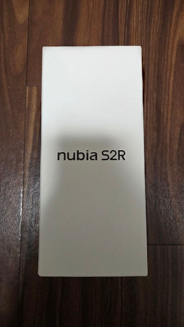 [最終値下] nubia S2R　新品未使用品