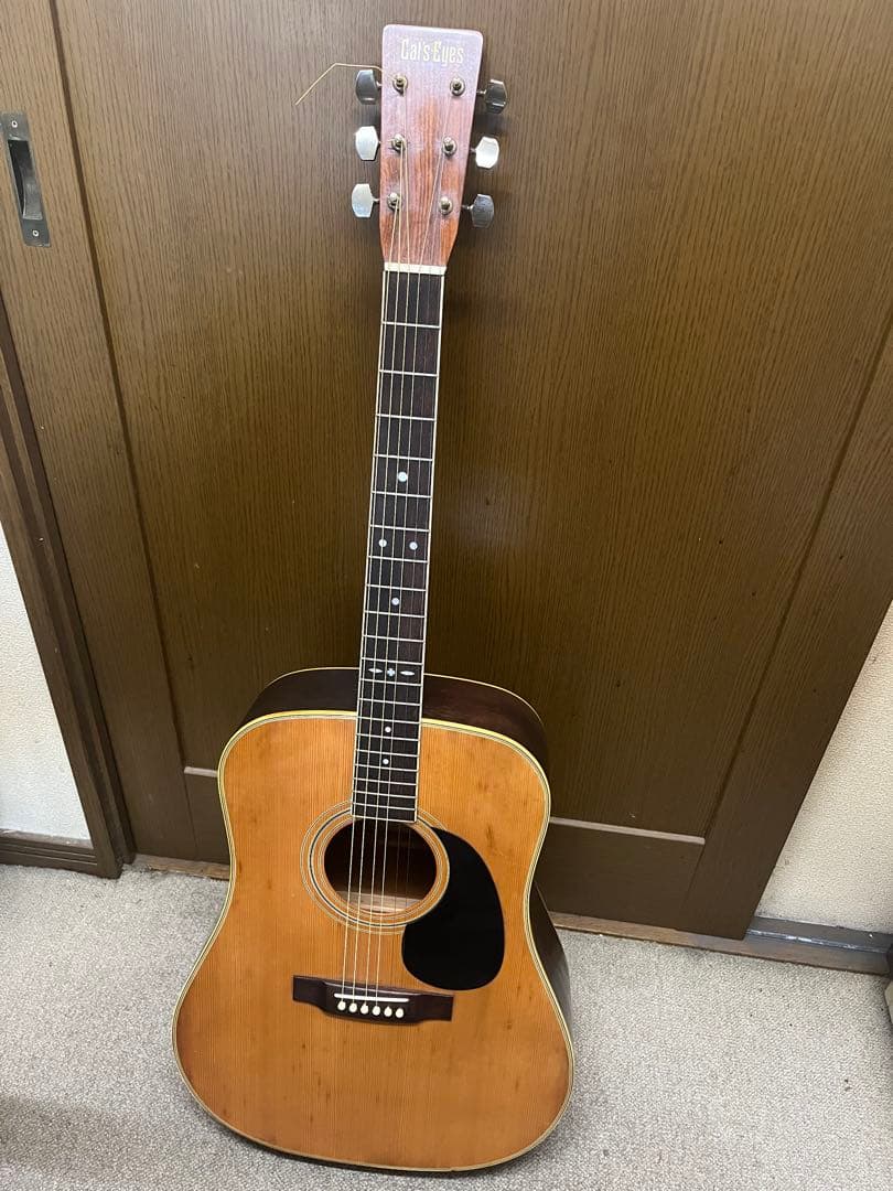 Tokai Cat's Eyes CE-180アコースティックギター