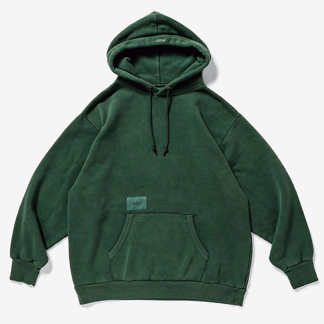 特別価格名作WTAPS 192ATDT-CSM07 BLANK HOODED01