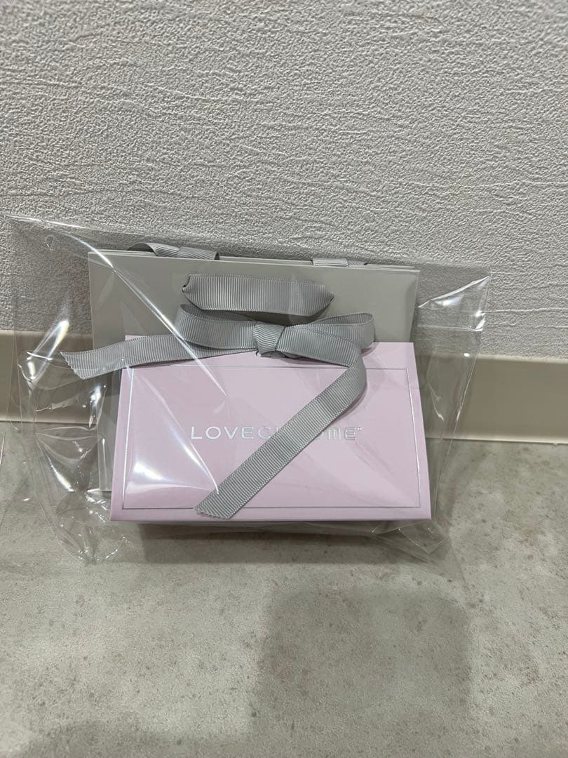 LOVE CHROME ギフトラッピング K24ローズゴールドコーム