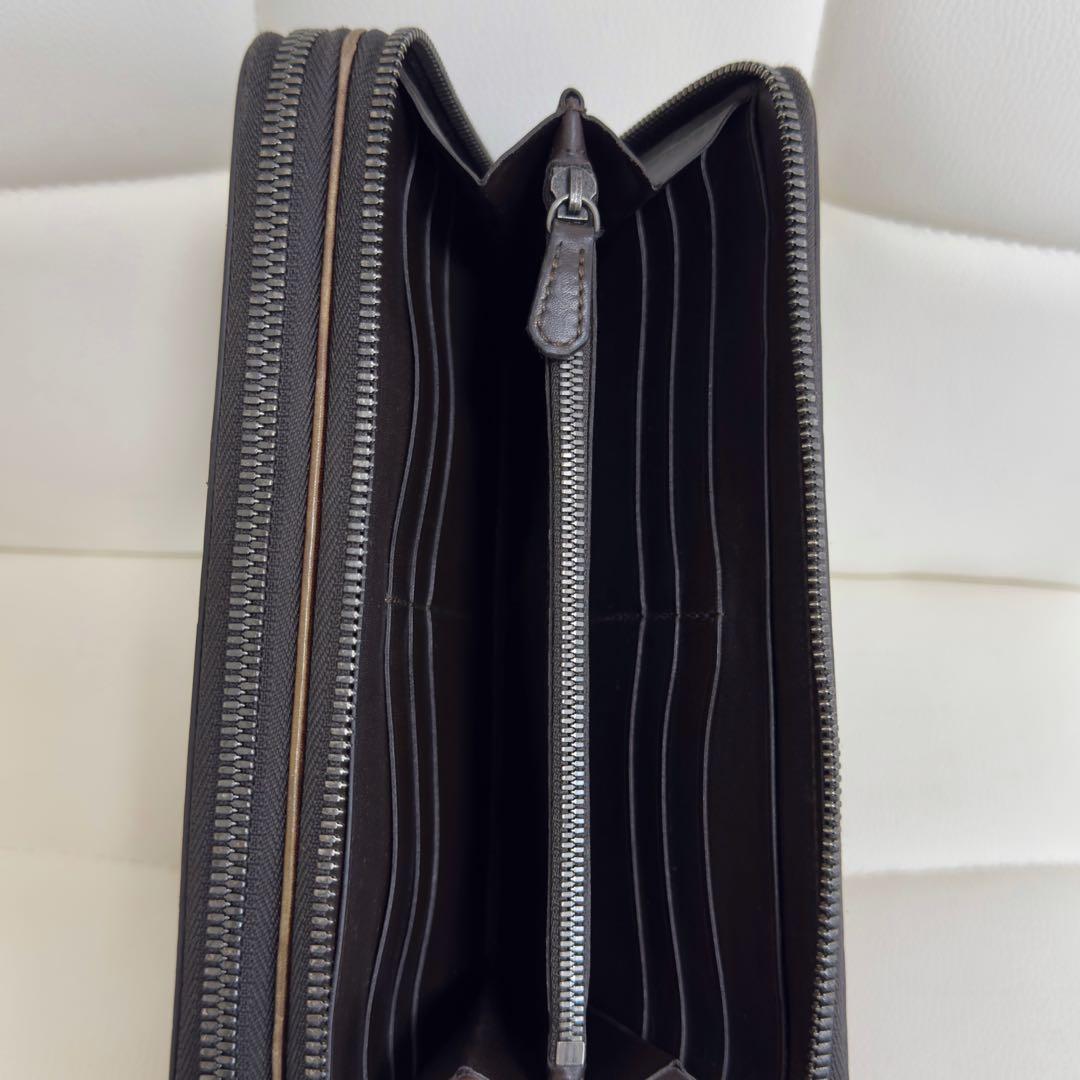 定価34.2万円 ベルルッティ タリ TALI スクリットレザー長財布