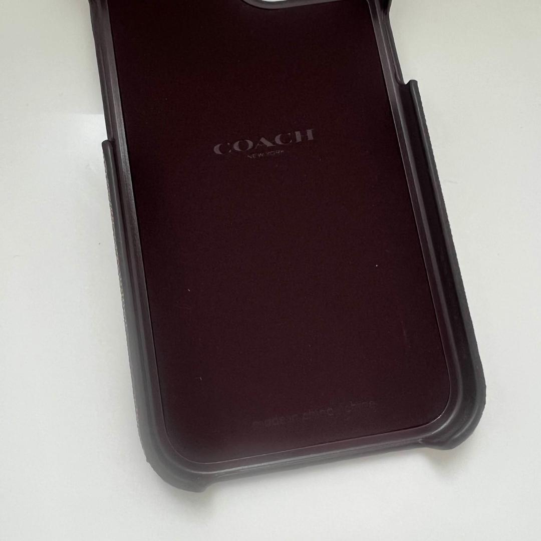 ◆新品◆ COACH IPHONE 15 ケース CO-415