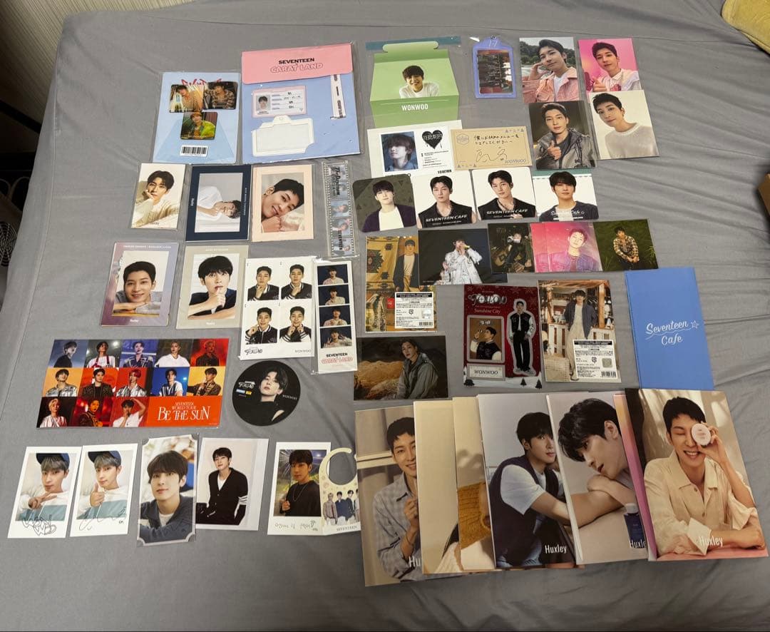 SEVENTEEN ウォヌ　トレカ　グッズ　まとめ売り
