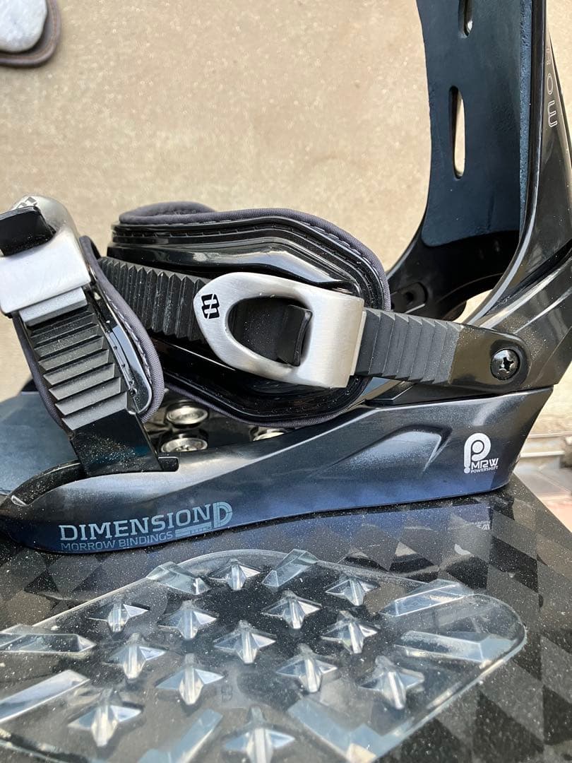 kissmark スノーボード ビンディングセット