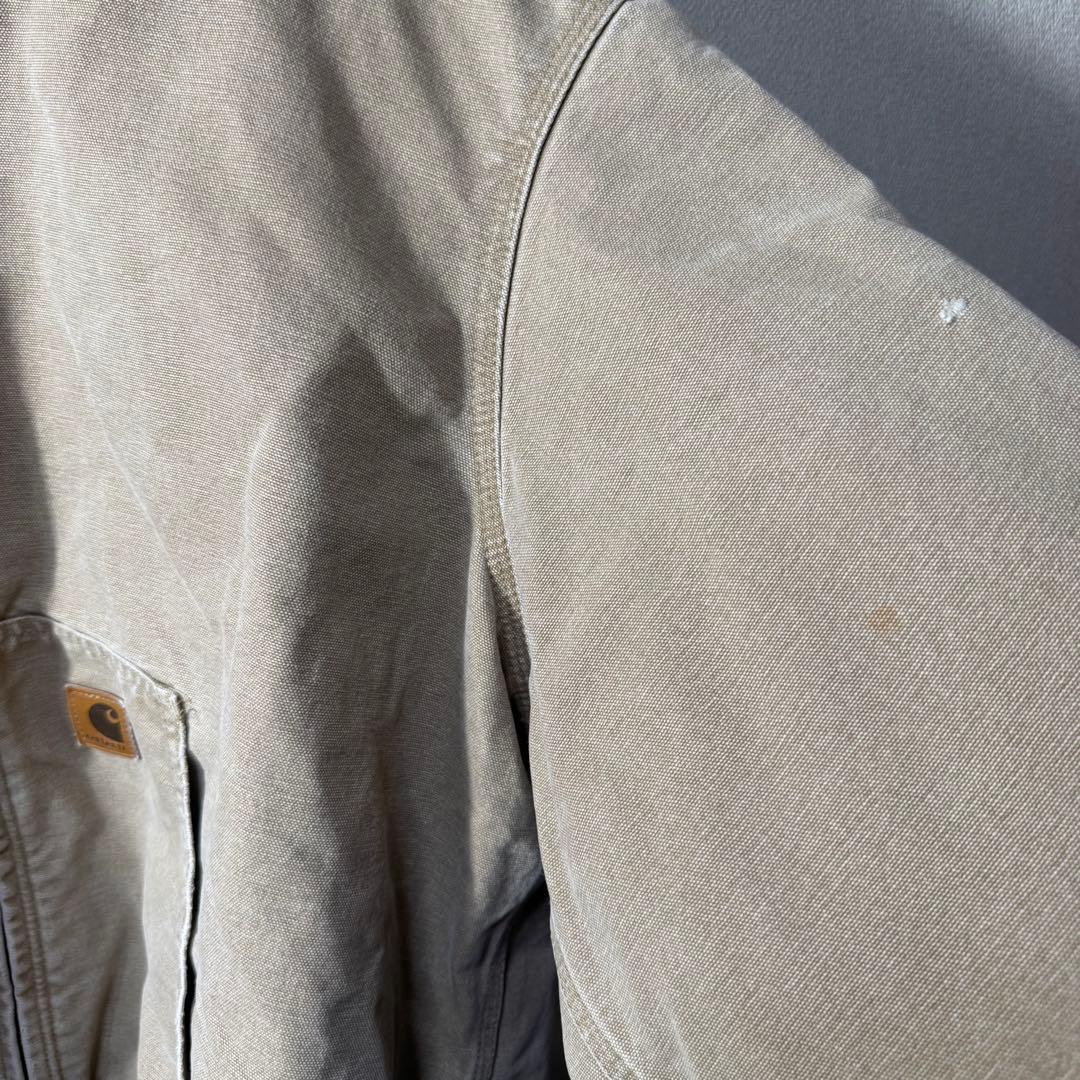 だ*み様 雰囲気抜群 Carhartt ワンポイント アクティブジャケット ビッ