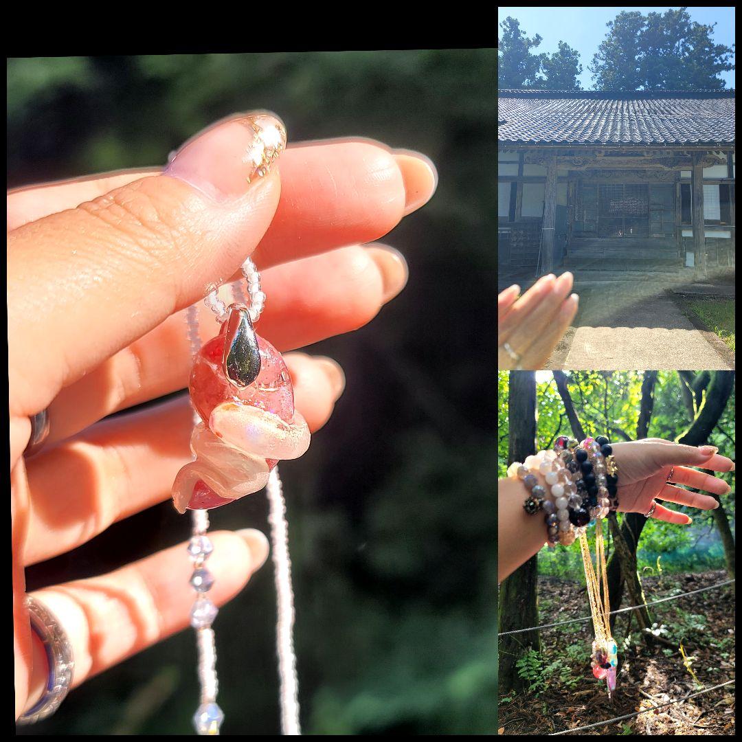 苦手な相手との関係を断ち切り新たなステップを踏み出す勾玉オルゴネックレス