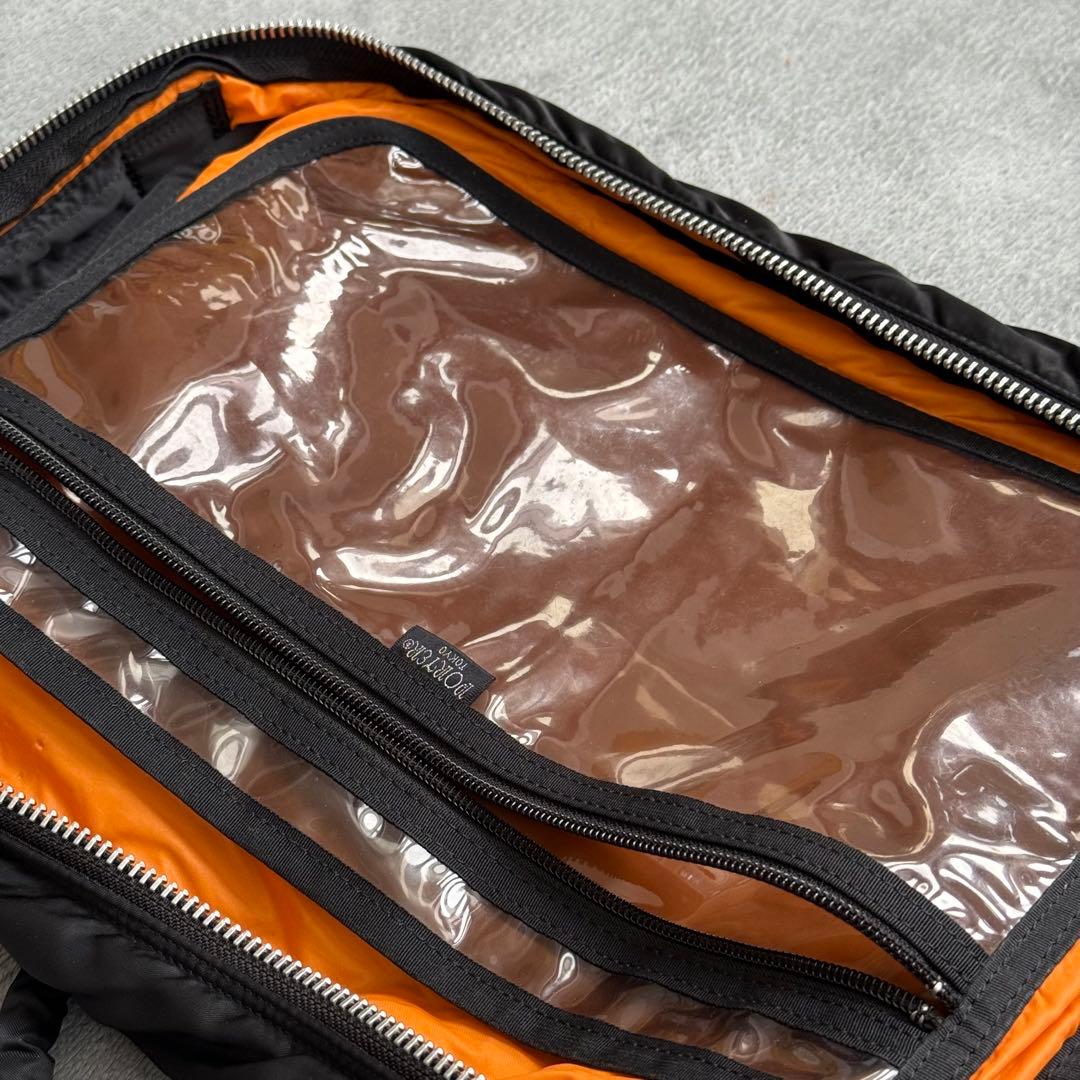 ポーター タンカー 3way ビジネスバッグ リュック ショルダー ブラック