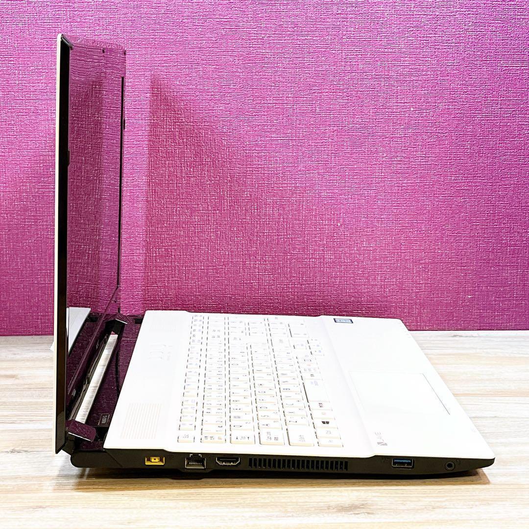 【美品】Win11✨Corei7✨すぐ使えるノートパソコン✨カメラ付き✨NEC