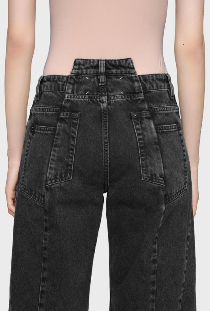 25AW 新作 Maison Margiela マルジェラ デニムパンツ 42