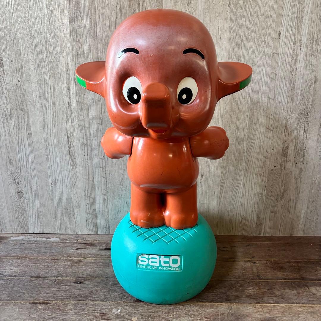 ② 等身大 サトちゃん人形 置物 高さ95cm SATO製薬 サトちゃん