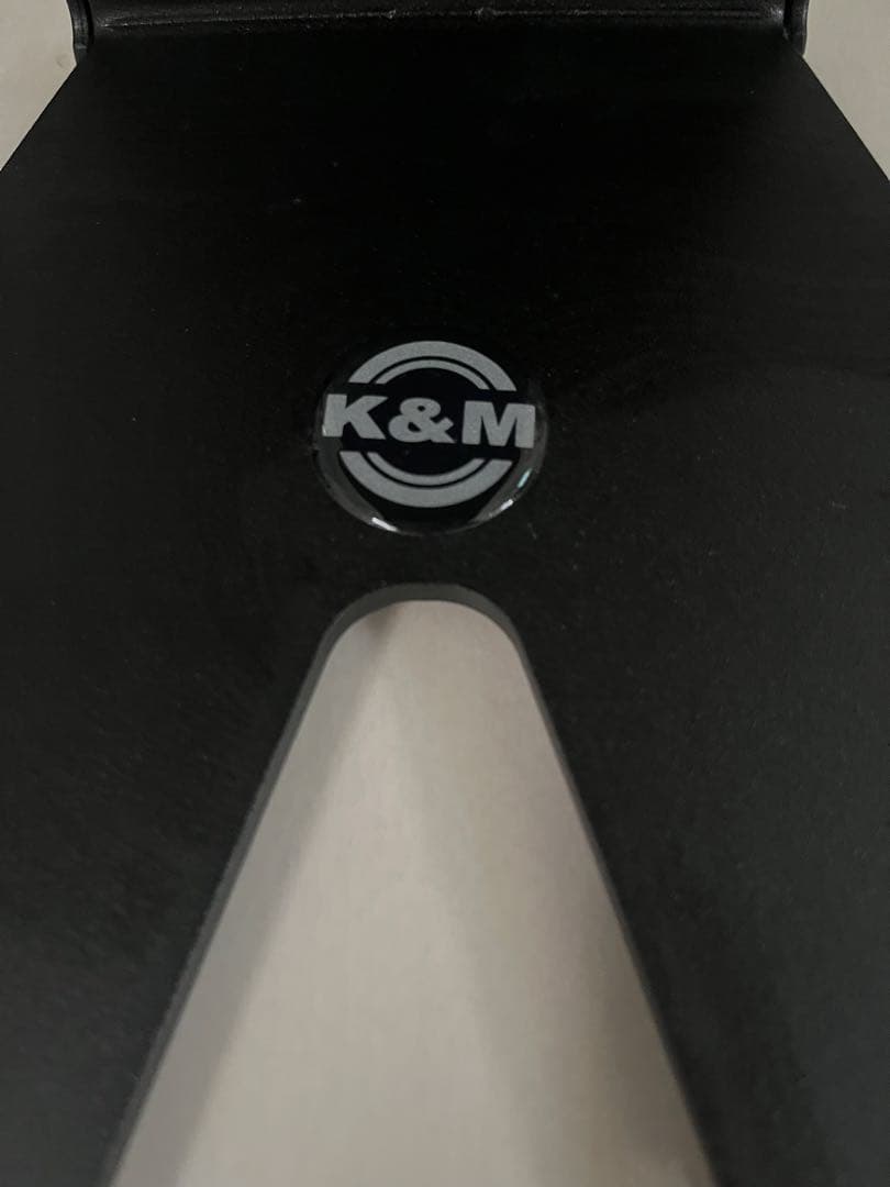 K&M ケーアンドエム デスクトップ型モニタースピーカー用スタンド 26772
