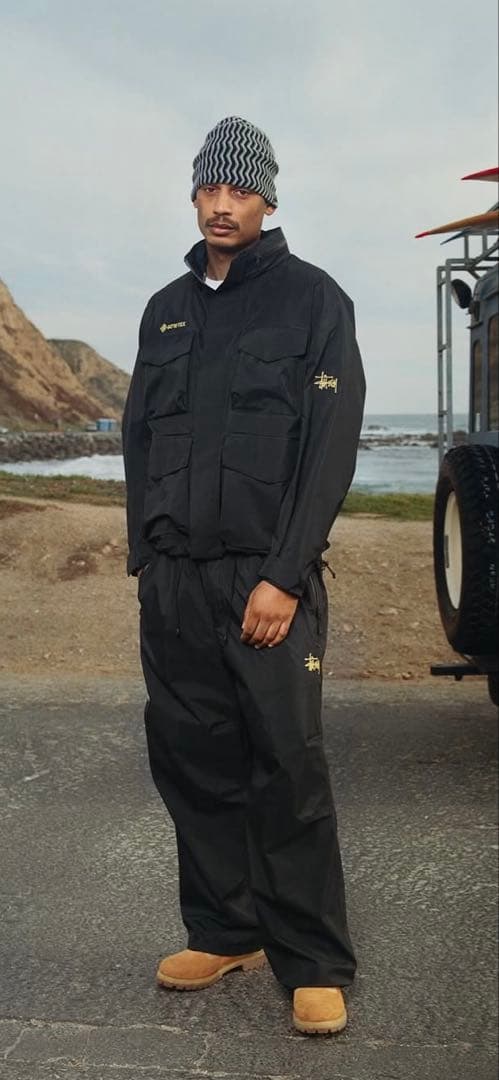 stussy GORE-TEX ジャケット