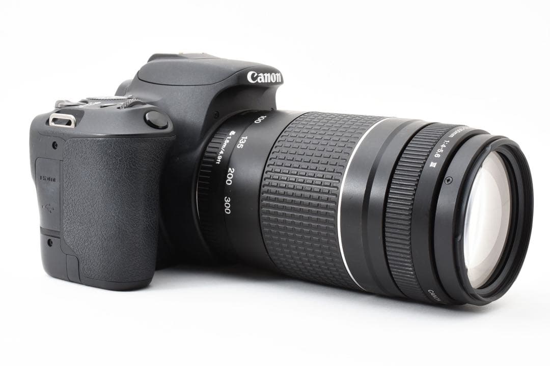 デジタル一眼レフカメラ/canon kiss x9望遠レンズセット