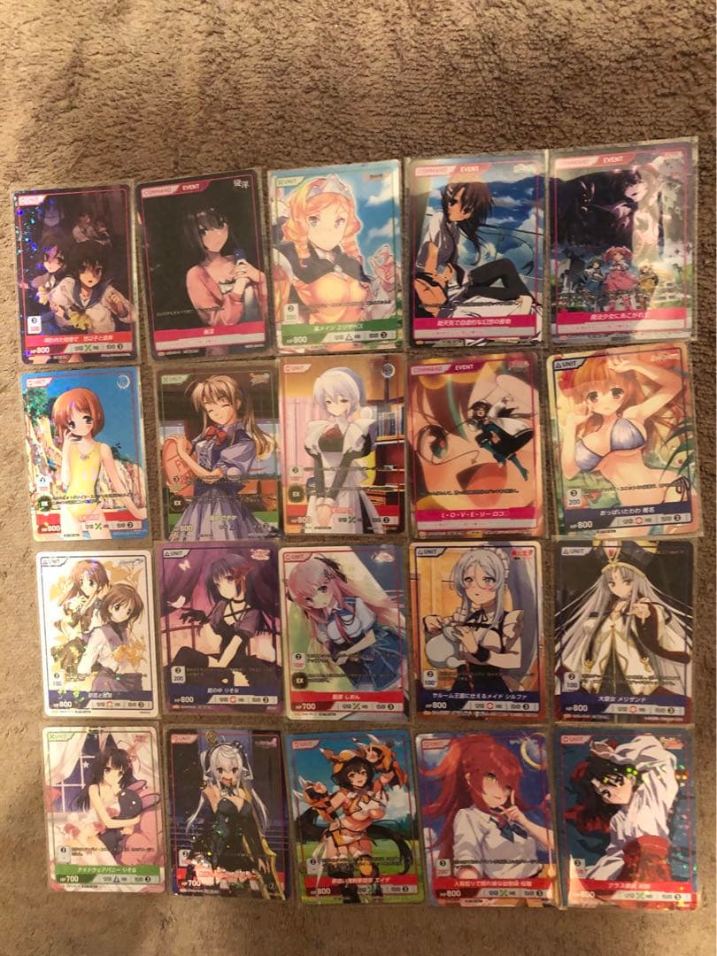 divine cross PRカード　50枚セット