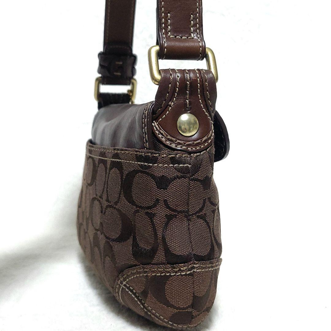 COACH　ワンショルダーバッグ ソーホー シグネチャー ブリーカー 11441