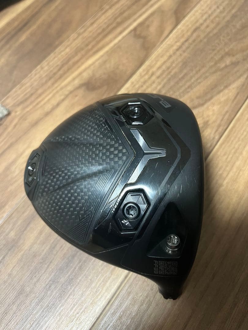 コブラ　DSアダプトLS9度　ヘッドのみ