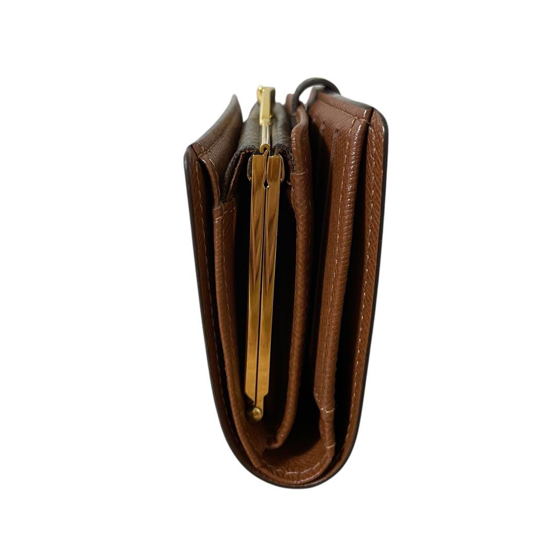 【美品】ルイヴィトン/二つ折り財布/ヴィエノワ/がま口財布/モノグラム