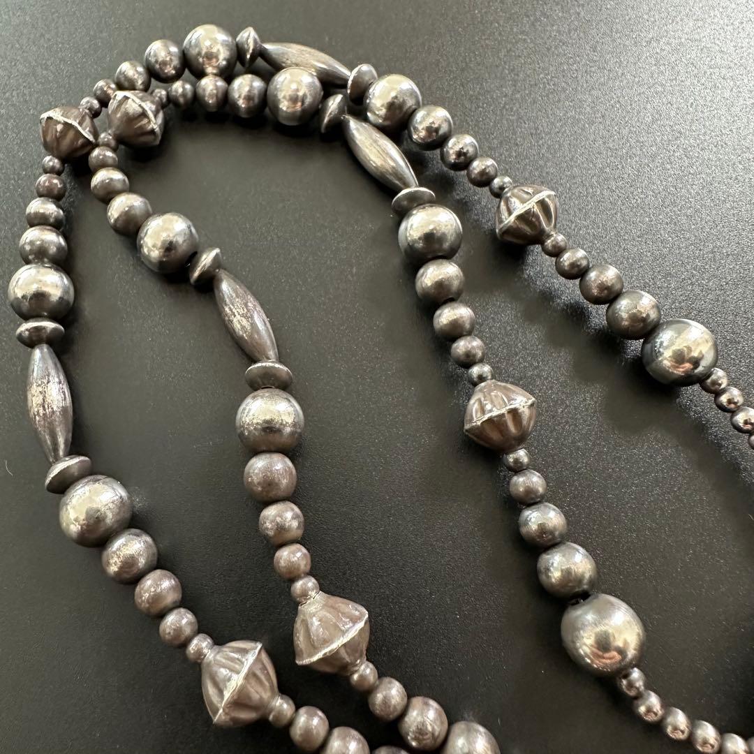 Navajo KEVIN BILLAH ナジャ ターコイズ付きネックレス